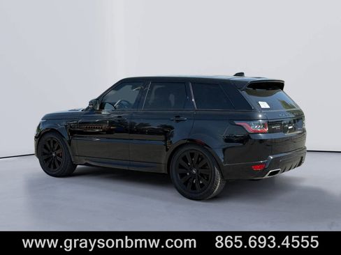 Used 2020 Land Rover Range Rover Sport HSE Dynamic AWD/4WD image 5
