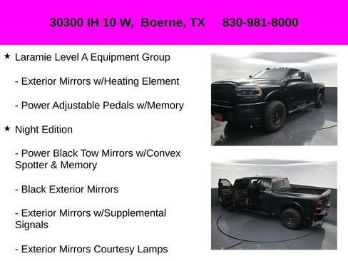 Used 2022 RAM 3500 Laramie w/ Night Edition image 30