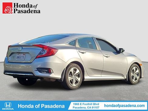 Certified 2019 Honda Civic LX image 2