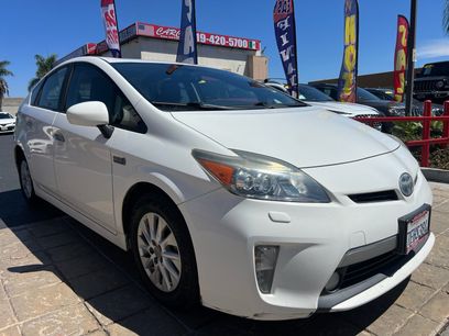 Used 2014 Toyota Prius Prime Advanced w/ Technology Package