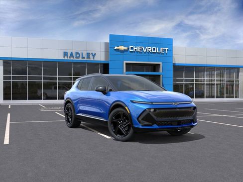 New 2026 Chevrolet Equinox EV RS image 1