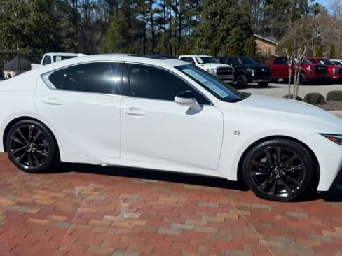 Used 2024 Lexus IS 300 F Sport w/ Accessory Package 2 RWD image 4