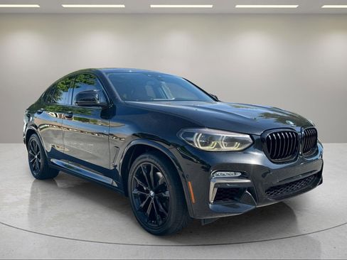 Used 2019 BMW X4 M40i w/ Executive Package AWD/4WD image 7