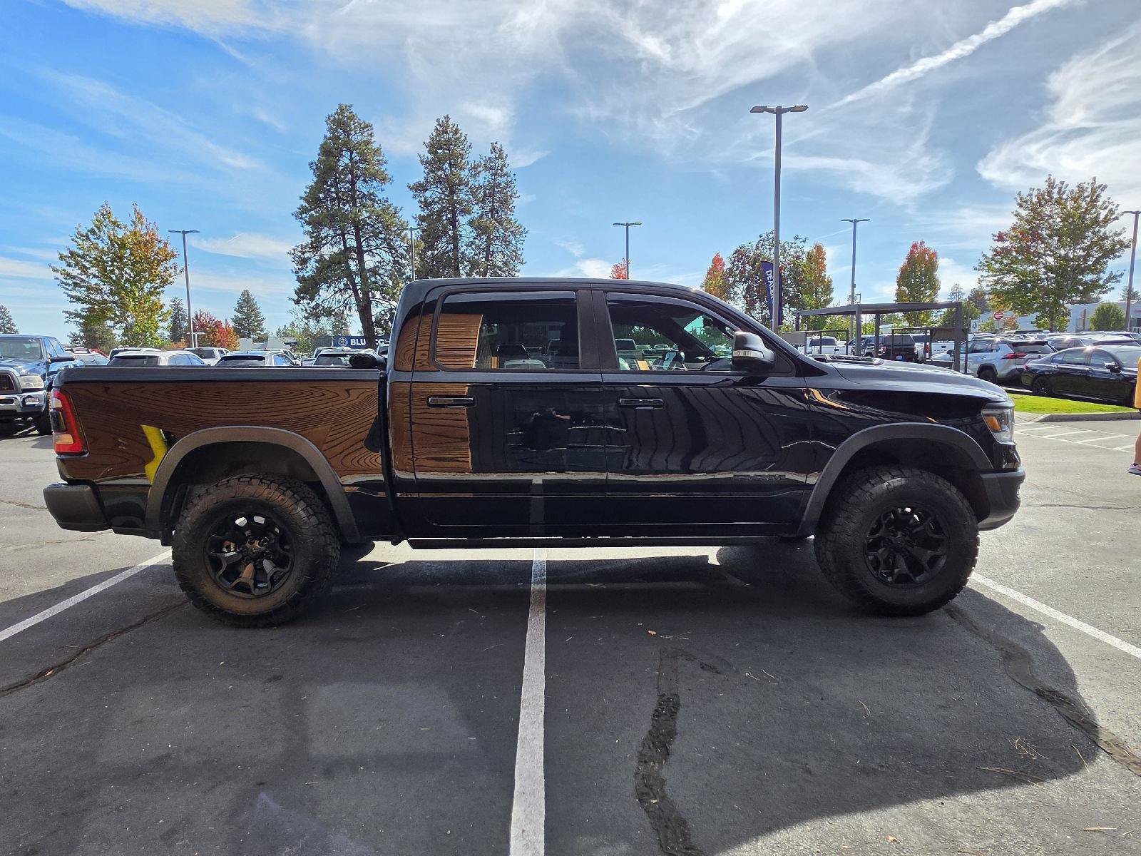 Used 2020 RAM 1500 Rebel w/ Rebel Level 2 Equipment Group AWD/4WD image 7