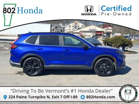Certified 2023 Honda CR-V Sport Touring image 1