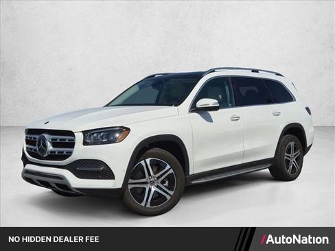 Used 2021 Mercedes-Benz GLS 450 4MATIC image 1