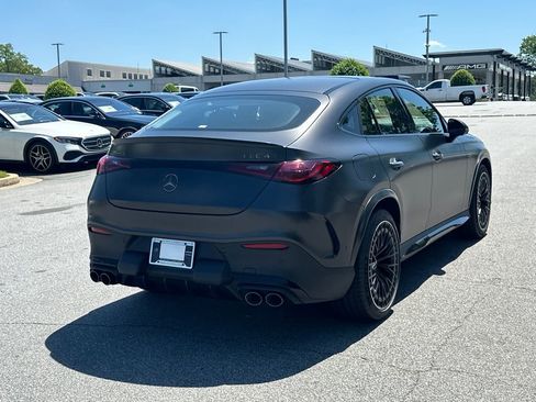 New 2026 Mercedes-Benz GLC 43 AMG 4MATIC Coupe image 7
