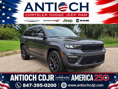 Used 2025 Jeep Grand Cherokee Limited w/ Luxury Tech Group II