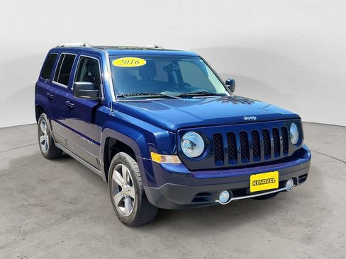 Used 2016 Jeep Patriot High Altitude FWD image 3