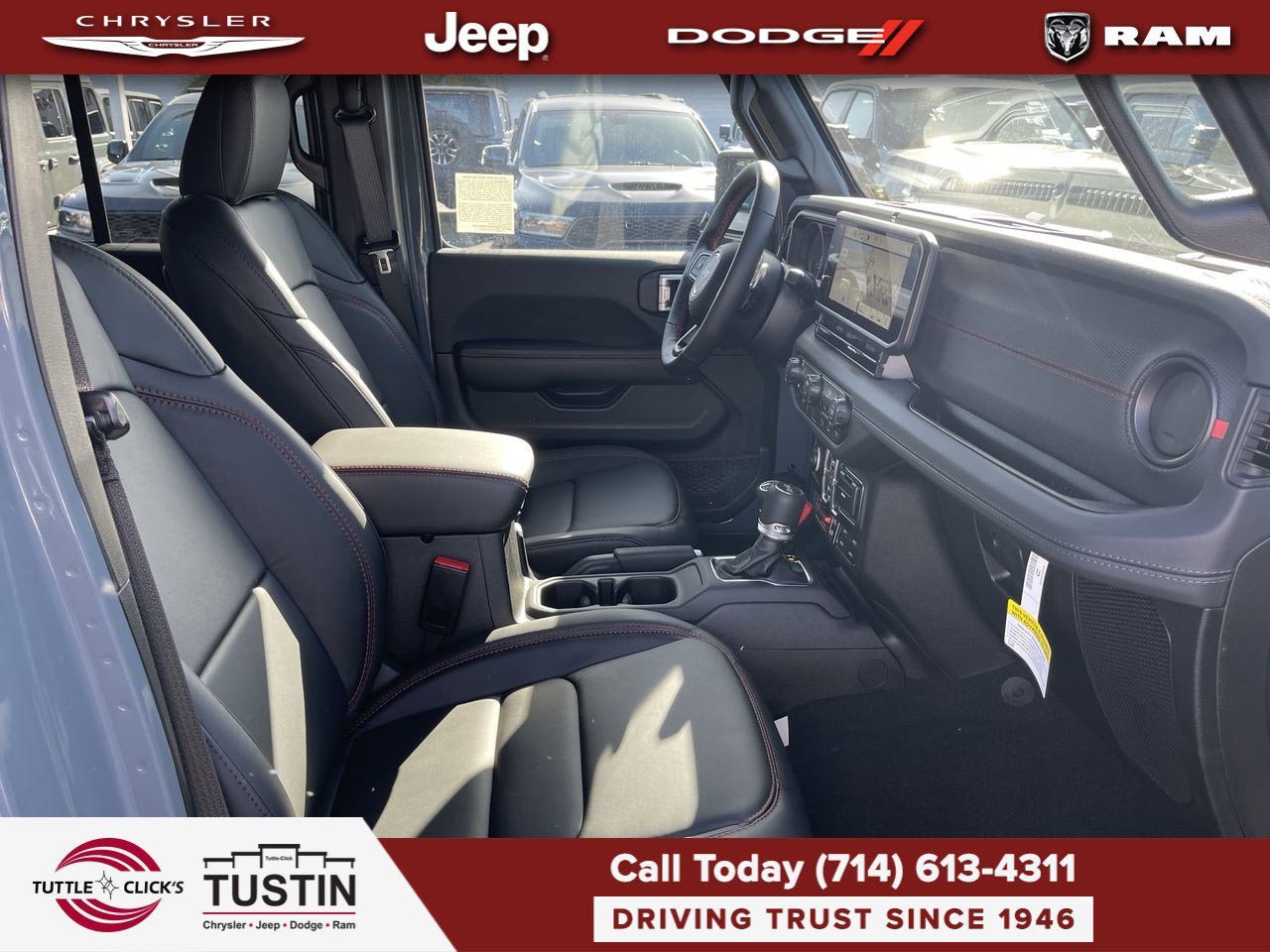 New 2026 Jeep Wrangler Unlimited Rubicon 392 w/ Quick Order Package 27X Moab AWD/4WD image 16