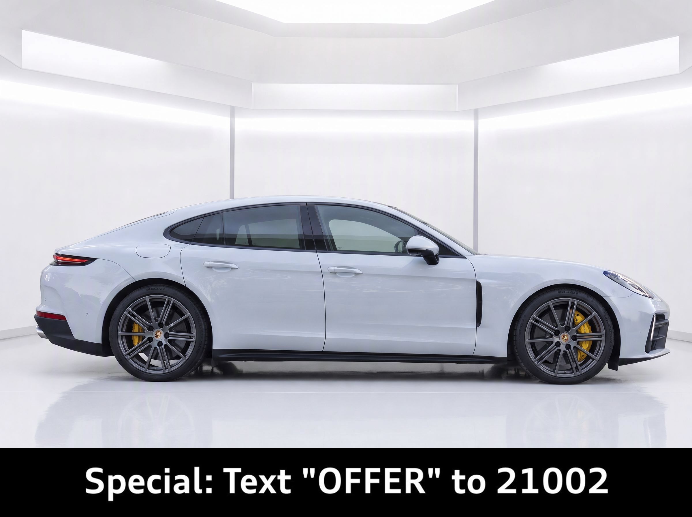Used 2024 Porsche Panamera 4 AWD/4WD image 8