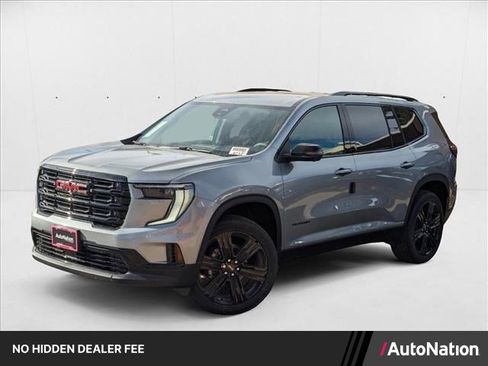 New 2025 GMC Acadia Elevation w/ Black Edition AWD/4WD image 1