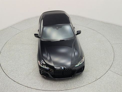 Used 2022 BMW 430i Convertible w/ M Sport Package RWD image 27