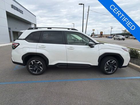 Used 2025 Subaru Forester Limited w/ Popular Package #2 AWD/4WD image 4