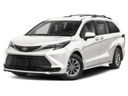 Certified 2025 Toyota Sienna LE