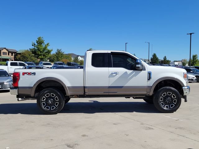 Used 2022 Ford F250 Lariat w/ Chrome Package AWD/4WD image 2