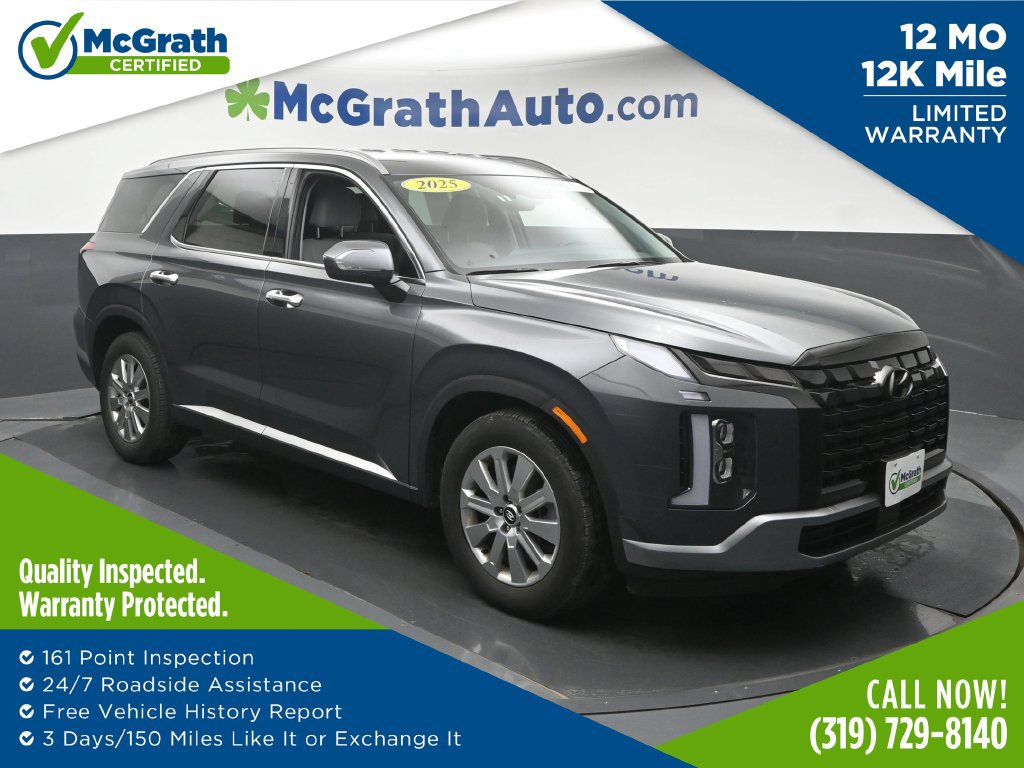 Used 2025 Hyundai Palisade SEL AWD/4WD image 1
