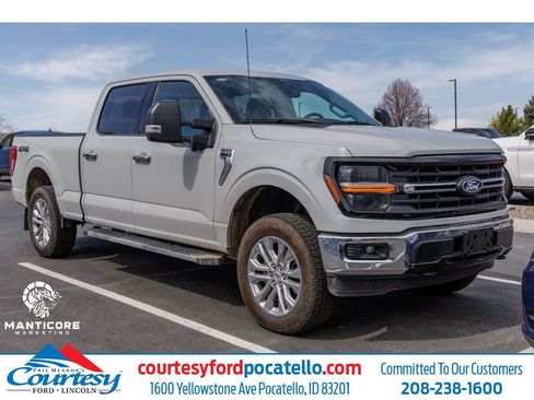 Used 2024 Ford F150 XLT w/ Equipment Group 302A MID image 1