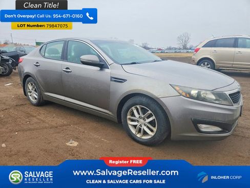 Used 2013 Kia Optima LX w/ Convenience Plus Pkg image 5