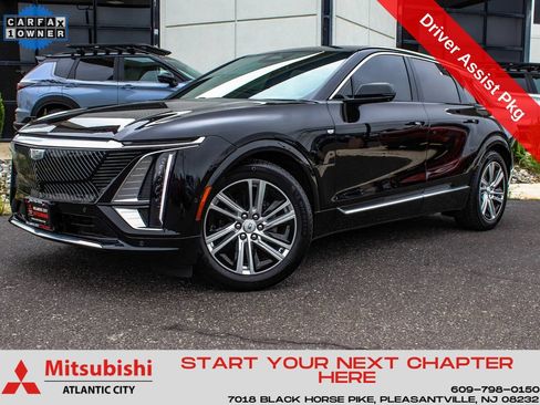 Used 2024 Cadillac Lyriq Tech w/ Driver Assist Package AWD/4WD image 1