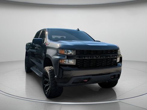 Used 2019 Chevrolet Silverado 1500 Custom Trail Boss w/ Custom Convenience Package AWD/4WD image 5