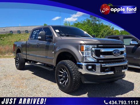 Used 2022 Ford F350 XLT w/ XLT Value Package AWD/4WD image 1