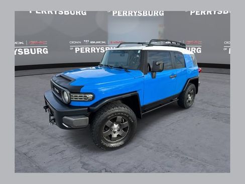 Used 2007 Toyota FJ Cruiser 4WD w/ Upgrade Pkg 2 image 1