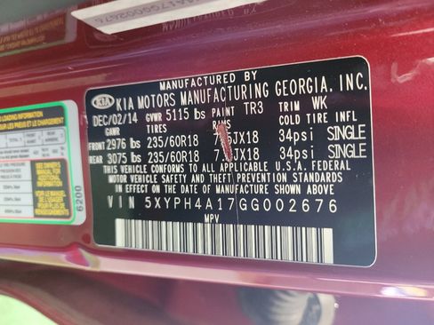 Used 2016 Kia Sorento EX w/ EX Premium Package FWD image 33