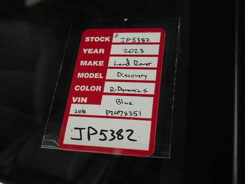 Used 2023 Land Rover Discovery S R-Dynamic image 41