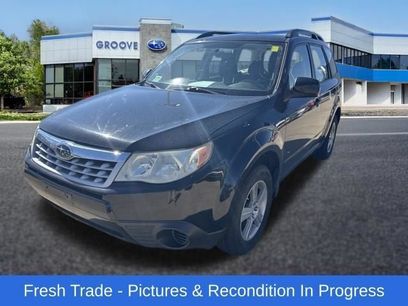 Used 2011 Subaru Forester 2.5X w/ Alloy Wheel Value Pkg