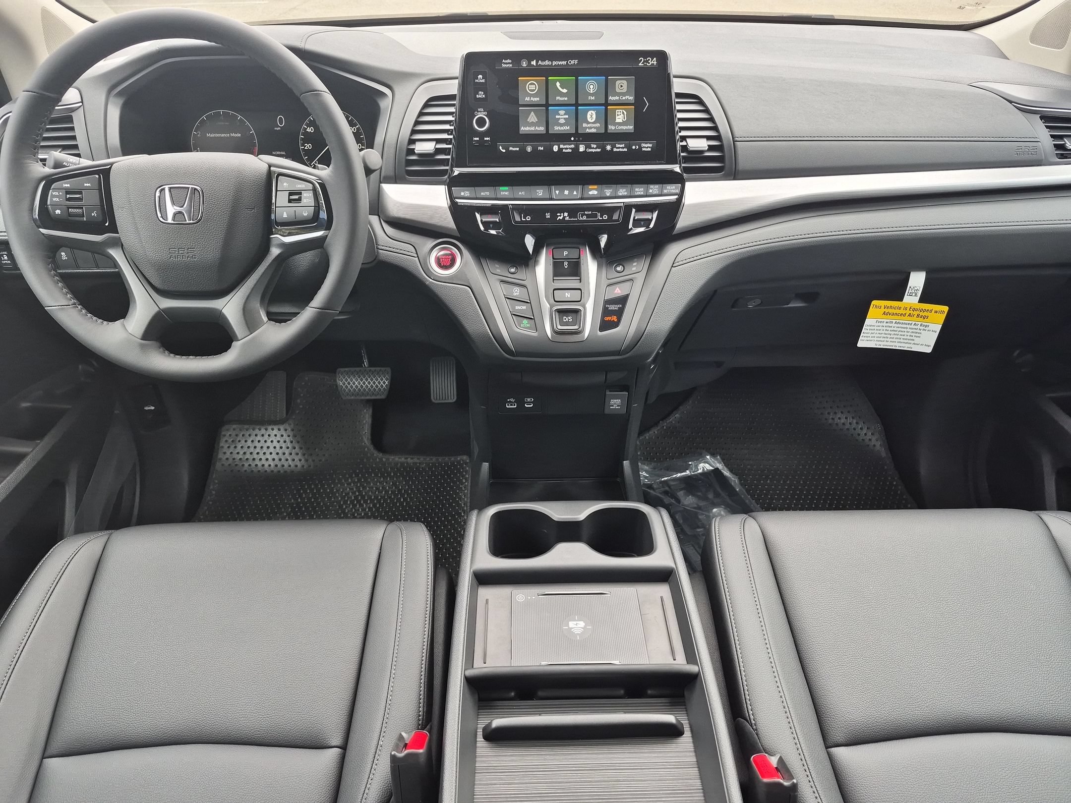 New 2027 Honda Odyssey EX-L image 16