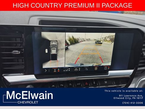 Used 2024 Chevrolet Silverado 1500 High Country image 24