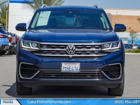 Used 2021 Volkswagen Atlas SEL Premium AWD/4WD image 3
