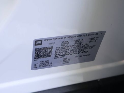 Certified 2023 Chevrolet Equinox RS w/ RS Leather Package AWD/4WD image 54