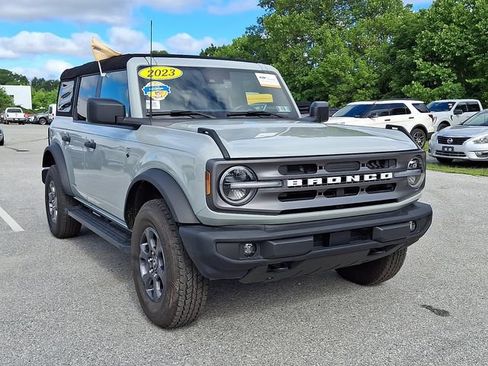 Used 2023 Ford Bronco Big Bend AWD/4WD image 3