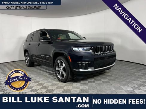 Used 2024 Jeep Grand Cherokee L Limited w/ Trailer Tow Package image 1