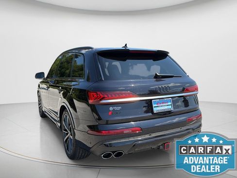 Used 2021 Audi SQ7 Prestige w/ Prestige Package AWD/4WD image 8