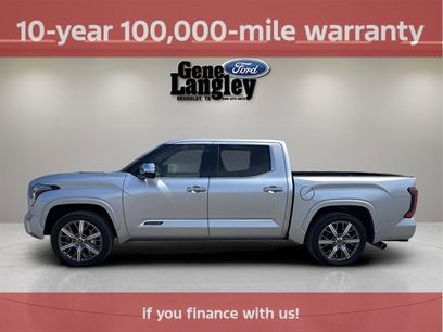 Used 2023 Toyota Tundra Capstone