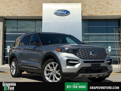 Used 2023 Ford Explorer Platinum w/ Technology Package