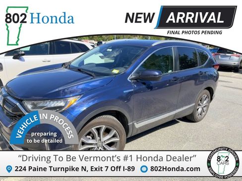 Certified 2021 Honda CR-V Touring image 1