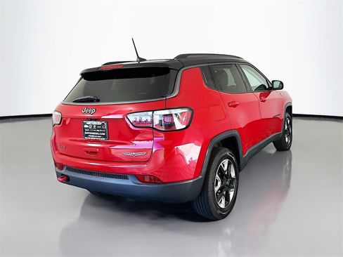 Used 2018 Jeep Compass Trailhawk w/ Leather Interior Group image 7