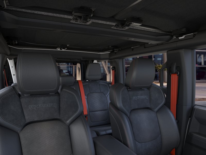New 2026 Ford Bronco Raptor w/ Interior Carbon Fiber Pack AWD/4WD image 12