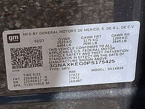 Used 2023 Chevrolet Equinox LT image 15