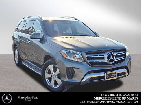 Used 2019 Mercedes-Benz GLS 450 4MATIC image 1