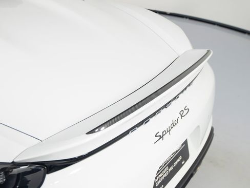 Certified 2025 Porsche 718 Boxster Spyder RS RWD image 46