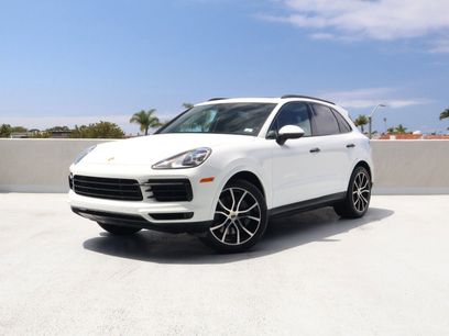 Certified 2021 Porsche Cayenne