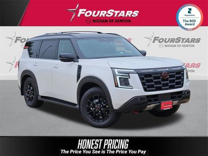 New 2026 Nissan Armada PRO-4X