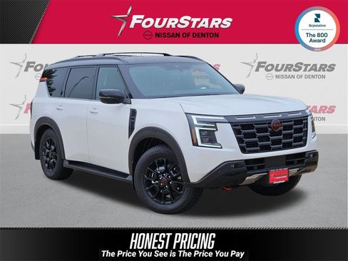 New 2026 Nissan Armada PRO-4X image 1