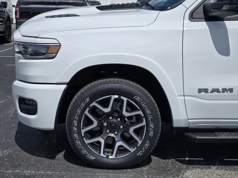Used 2025 RAM 1500 Laramie w/ Sport Appearance Package image 8