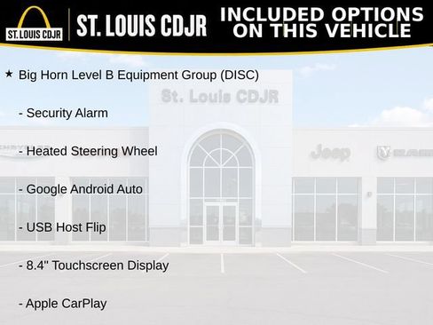 Used 2022 RAM 1500 Big Horn AWD/4WD image 6
